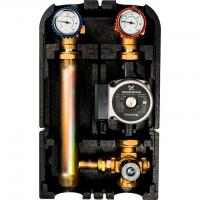Насосная группа Stout с термостатическим смесителем 1" насос Grundfos UPSO 25-65