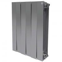 Декоративный радиатор Royal Thermo Piano Forte Silver Satin