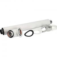 Коаксиальный комплект STOUT DN60/100 L850 с фланцем