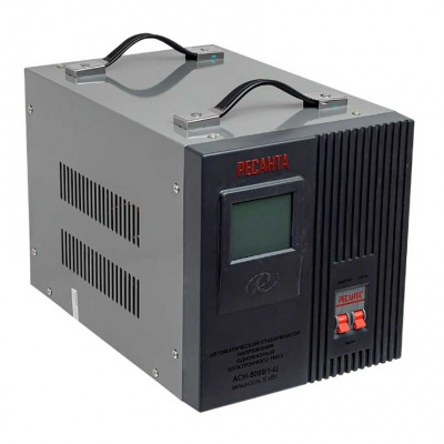 Стабилизатор напряжения Ресанта ACH-5000/1-Ц
