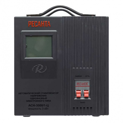 Стабилизатор напряжения Ресанта ACH-3000/1-Ц