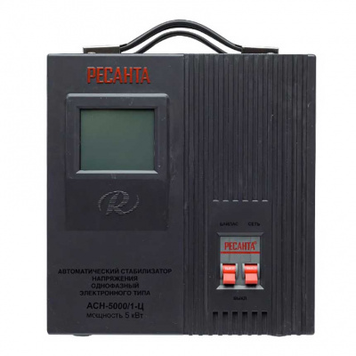 Стабилизатор напряжения Ресанта ACH-5000/1-Ц