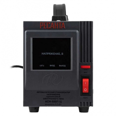 Стабилизатор напряжения Ресанта ACH-500/1-Ц