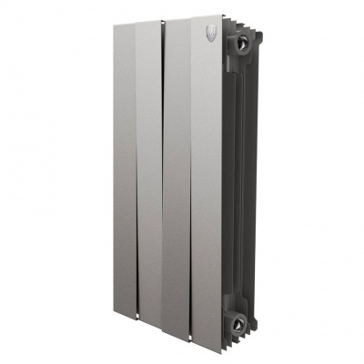 Декоративный радиатор Royal Thermo Piano Forte Silver Satin