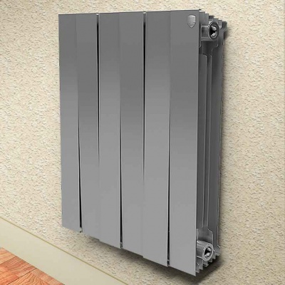 Декоративный радиатор Royal Thermo Piano Forte Silver Satin